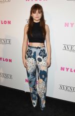 JOEY KING at Nylon Young Hollywood May Issue Party in Los Angeles 05/02/2017