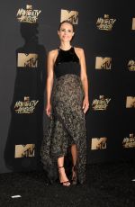 JORDANA BREWSTER at 2017 MTV Movie & TV Awards in Los Angeles 05/07/2017