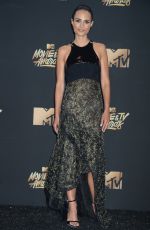 JORDANA BREWSTER at 2017 MTV Movie & TV Awards in Los Angeles 05/07/2017