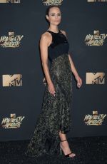 JORDANA BREWSTER at 2017 MTV Movie & TV Awards in Los Angeles 05/07/2017