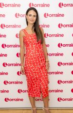 JORDANA BREWSTER at Lorraine Show in London 05/31/2017