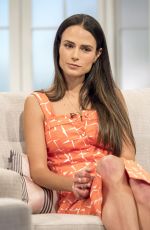 JORDANA BREWSTER at Lorraine Show in London 05/31/2017