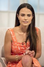 JORDANA BREWSTER at Lorraine Show in London 05/31/2017
