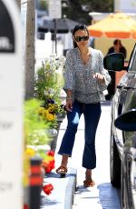 JORDANA BREWSTER Out Shopping in Beverly Hills 05/08/2017