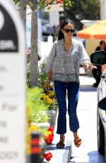 JORDANA BREWSTER Out Shopping in Beverly Hills 05/08/2017