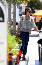 JORDANA BREWSTER Out Shopping in Beverly Hills 05/08/2017