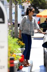 JORDANA BREWSTER Out Shopping in Beverly Hills 05/08/2017