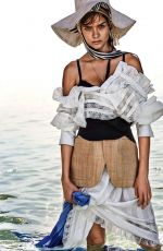 JOSEPHINE SKRIVER for Vogue Magazine, Germany June 2017