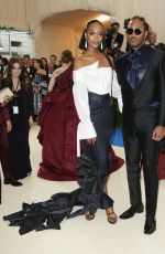 JOURDAN DUNN at 2017 MET Gala in New York 05/01/2017