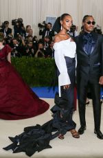 JOURDAN DUNN at 2017 MET Gala in New York 05/01/2017