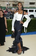 JOURDAN DUNN at 2017 MET Gala in New York 05/01/2017