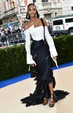 JOURDAN DUNN at 2017 MET Gala in New York 05/01/2017