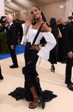 JOURDAN DUNN at 2017 MET Gala in New York 05/01/2017