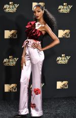 JOURDAN DUNN at 2017 MTV Movie & TV Awards in Los Angeles 05/07/2017
