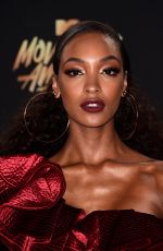 JOURDAN DUNN at 2017 MTV Movie & TV Awards in Los Angeles 05/07/2017
