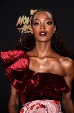 JOURDAN DUNN at 2017 MTV Movie & TV Awards in Los Angeles 05/07/2017