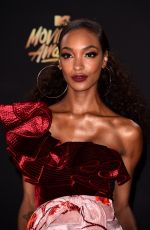 JOURDAN DUNN at 2017 MTV Movie & TV Awards in Los Angeles 05/07/2017