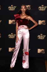 JOURDAN DUNN at 2017 MTV Movie & TV Awards in Los Angeles 05/07/2017
