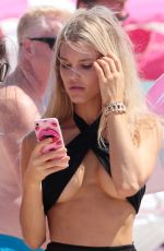 JOY CORRIGAN in Bikini on the Beach in Miami 04/27/2017