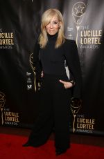 JUDITH LIGHT at 32nd Annual Lucille Lortel Awards in New York 05/07/2017