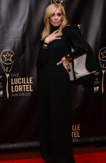 JUDITH LIGHT at 32nd Annual Lucille Lortel Awards in New York 05/07/2017