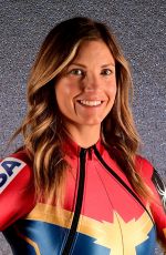 JULIA MANCUSO Team USA PyeongChang 2018 Winter Olympics Portraits