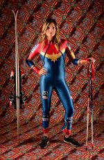 JULIA MANCUSO Team USA PyeongChang 2018 Winter Olympics Portraits