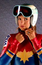 JULIA MANCUSO Team USA PyeongChang 2018 Winter Olympics Portraits