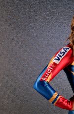 JULIA MANCUSO Team USA PyeongChang 2018 Winter Olympics Portraits