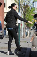 JULIANNA MARGUILES Out and About in New York 05/04/2017