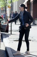 JULIANNA MARGUILES Out and About in New York 05/04/2017