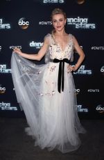 JULIANNE HOUGH at Dancing with the Stars in Los Angeles 05/15/2017