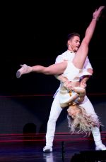 JULIANNE HOUGH Performs at Move Beyond Live on Tour in New York 05/06/2017