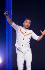 JULIANNE HOUGH Performs at Move Beyond Live on Tour in New York 05/06/2017