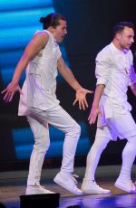 JULIANNE HOUGH Performs at Move Beyond Live on Tour in New York 05/06/2017