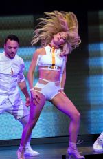 JULIANNE HOUGH Performs at Move Beyond Live on Tour in New York 05/06/2017