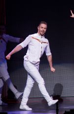 JULIANNE HOUGH Performs at Move Beyond Live on Tour in New York 05/06/2017