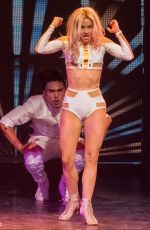 JULIANNE HOUGH Performs at Move Beyond Live on Tour in Orlando 05/17/2017
