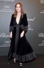 JULIANNE MOORE at Chopard Party at 2017 Cannes Film Festival 05/19/2017