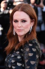 JULIANNE MOORE at Okja Premiere at 70th Annual Cannes Film Festival 05/19/2017