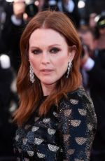 JULIANNE MOORE at Okja Premiere at 70th Annual Cannes Film Festival 05/19/2017