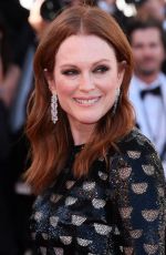 JULIANNE MOORE at Okja Premiere at 70th Annual Cannes Film Festival 05/19/2017