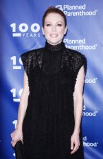 JULIANNE MOORE at Planned Parenthood 100th Anniversary Gala 05/02/2017