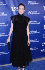 JULIANNE MOORE at Planned Parenthood 100th Anniversary Gala 05/02/2017