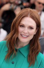 JULIANNE MOORE at Wonderstruck Photocall at 70th Annual Cannes Film Festival 05/18/2017