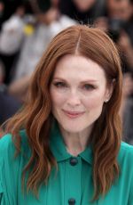 JULIANNE MOORE at Wonderstruck Photocall at 70th Annual Cannes Film Festival 05/18/2017