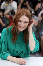 JULIANNE MOORE at Wonderstruck Photocall at 70th Annual Cannes Film Festival 05/18/2017
