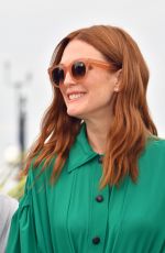 JULIANNE MOORE at Wonderstruck Photocall at 70th Annual Cannes Film Festival 05/18/2017