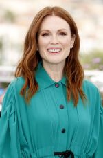 JULIANNE MOORE at Wonderstruck Photocall at 70th Annual Cannes Film Festival 05/18/2017