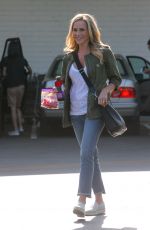 JULIE BENZ Out Shopping at Bristol Farms in Beverly Hills 05/12/2017